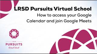 How to access your calendar join google meets