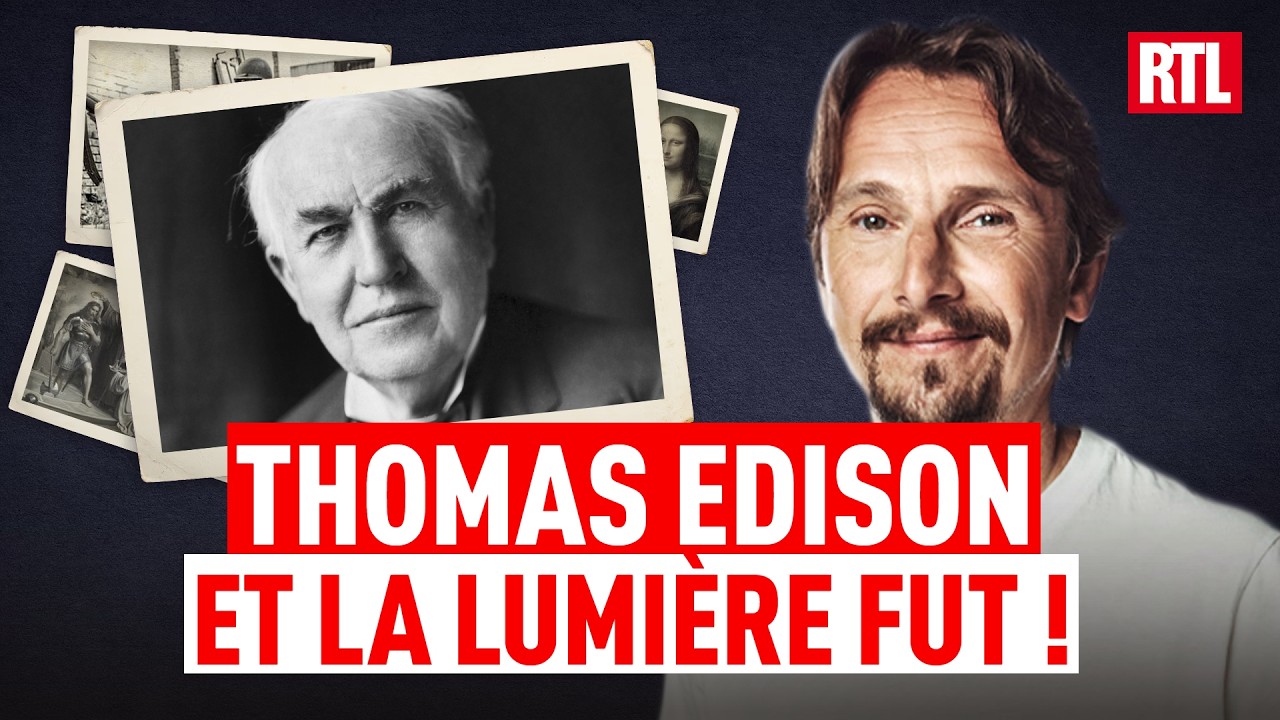 Thomas Edison : et la lumière fut ! - Entrez dans l'Histoire
