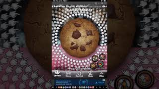 3 minutes of raw cookie clicker footage