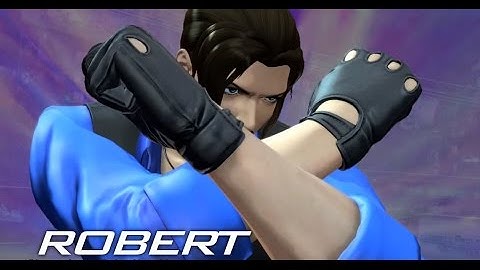 KOF XIV v 1.02 - Robert Garcia Combos Part 2