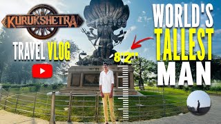 EXPLORING KURUKSHETRA WITH THE WORLD TALLEST GUYS KARAN SINGH KARAN SINGH