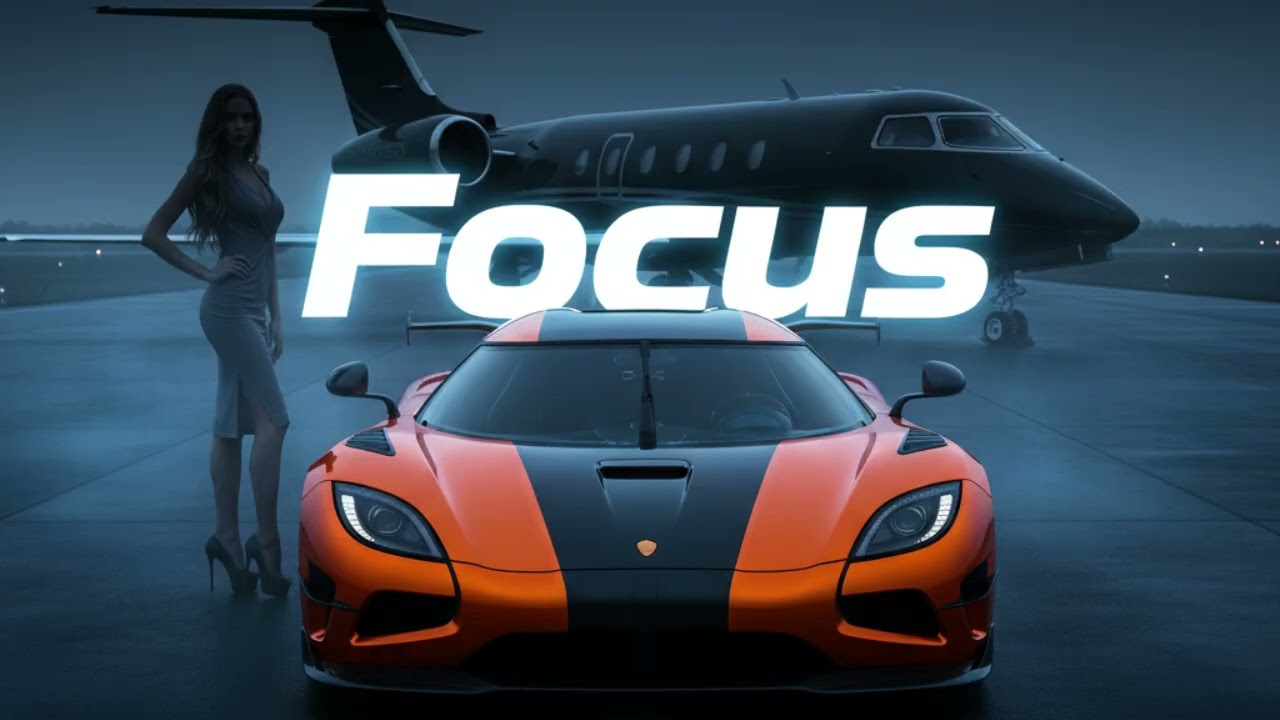 Deep Focus Music - Deep House Beats for Intense Work & Study Sessions