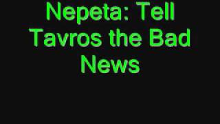 [S] Nepeta: Tell Tavros the Bad News