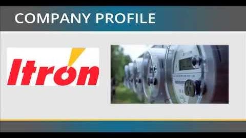 Itron Company Profile