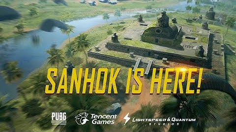 How to update Sanhok at Tencent Gaming Buddy Emulator #PlayPubg #Sanhok0.8.0