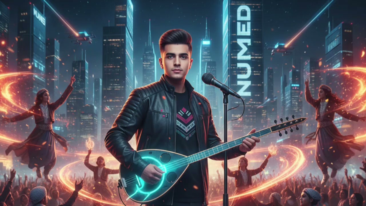 Nurka Hamo - NUMED - Kurdish Music Raks - Kemençe 