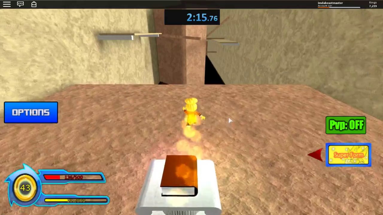 ROBLOX: Sonic Ultimate RPG - Forums - Speedrun