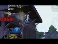 Paradise gameplay sanhok map 25 kill M416|| SHAKIL07|| Pikachu gaming