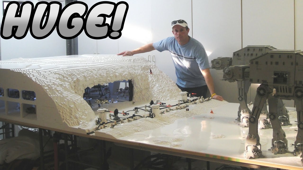 The Top 10 Best Lego Star Wars Mocs Of All Time! (2022) - Youtube