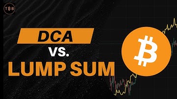 DCA or Lump Sum: Which BITCOIN Strategy Makes More Money?