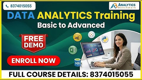 Data Analytics – Free Demo | Analytics Benchmark📱 Call : 8374015055 our Full Data Analytics Course