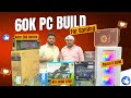 60k Pc Build For Gaming | Ryzen 5 5500 | RTX 3060 12GB | Acer EKO Series