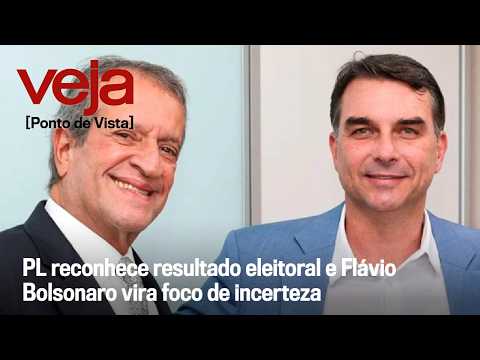 PL recognizes election results and Flávio Bolsonaro becomes focus of uncertainty