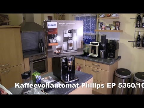 Philips EP5360/10 Kaffeevollautomat mit Milchkaraffe - Test