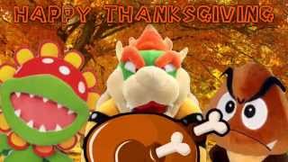 Bowsers Thanksgiving Fail