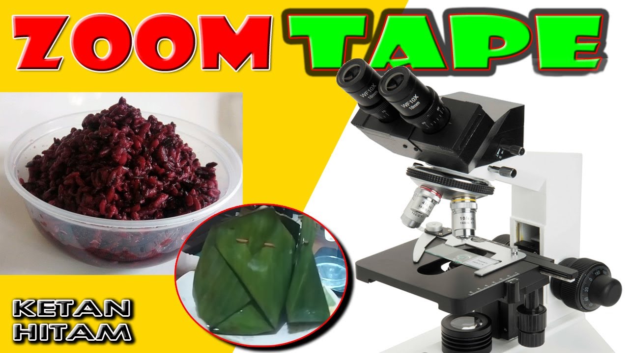 ZOOM TAPE KETAN HITAM MANFAAT & EFEK SAMPING YouTube
