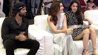 Izabelle Leite Cut Words At World Famous Lover Movie Trailer Launch | Vijay Devarakonda | NB