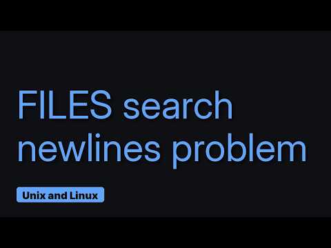 Unix & Linux: How do I find files with multiple empty lines? (2 Solutions!!)