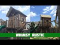 Whimsy Rustic Treehouse