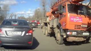 Авария на Грабцевском шоссе 12.03.14