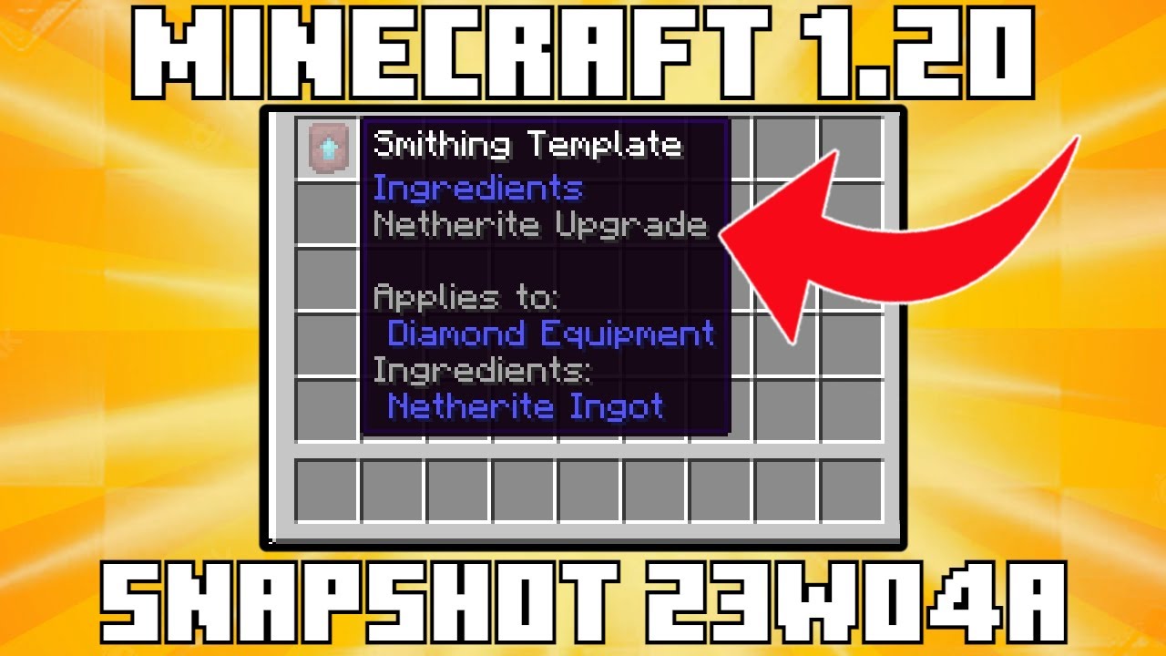 How to Get Netherite Upgrade Smithing Template in Minecraft