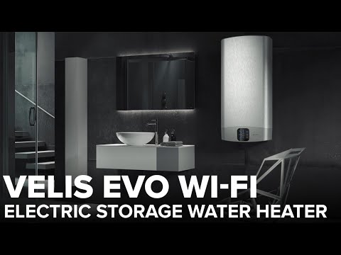 Velis Evo Wi-Fi - Smart electric storage water heater - Ariston UK