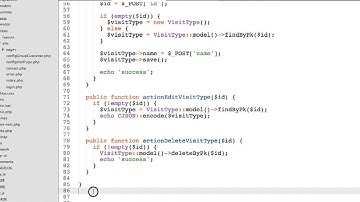 javathailand Yii AJAX Workshop CRM : ตอน 19 ลบประเภทการติดต่อ