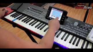 KORG PA3X DATA SAMPLING CANDRA KIRANA