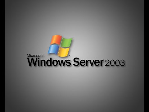 Установка Windows Server 2003 на VMware Workstation