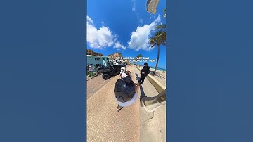 #insta360 #police #beach #mx650 #rsf650 #bikelife #ebike