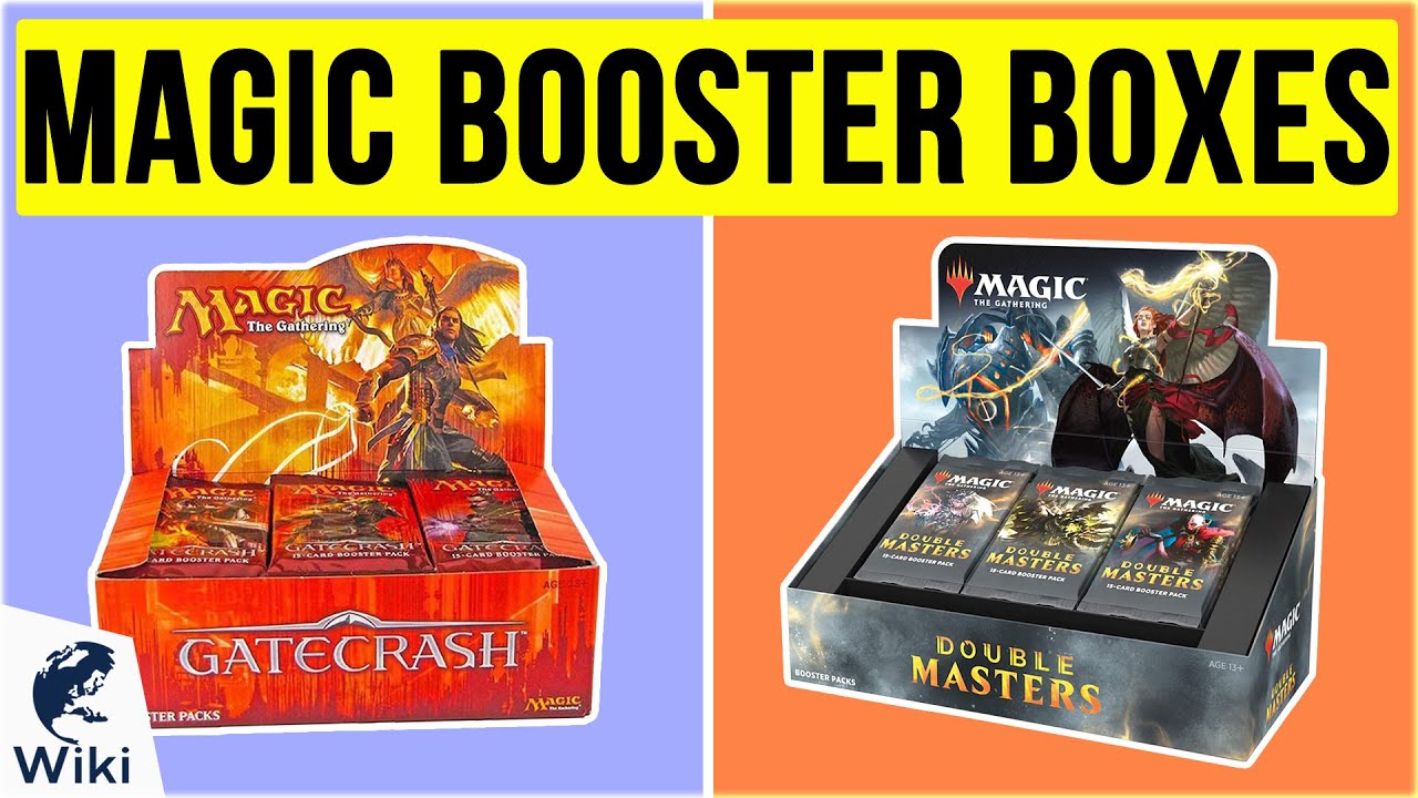 Top 10 Magic Booster Boxes