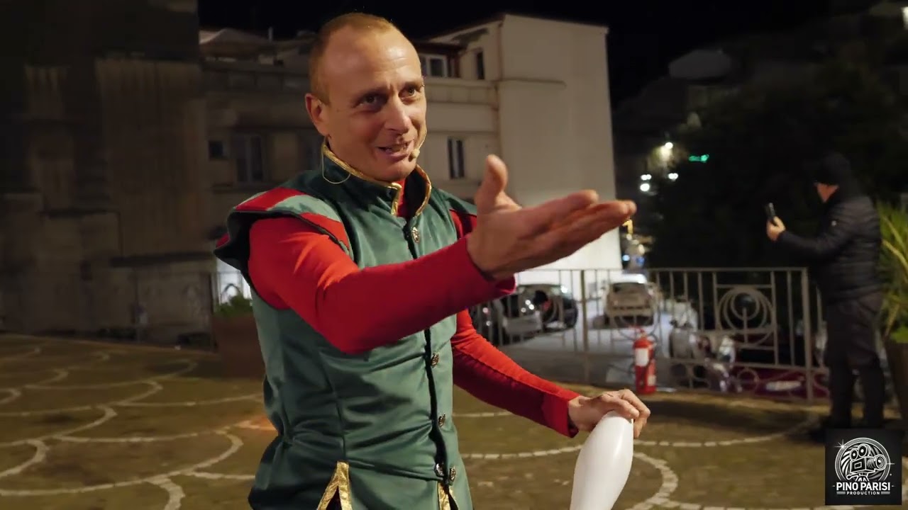 Pino Parisi Production - La Notte del Fuoco