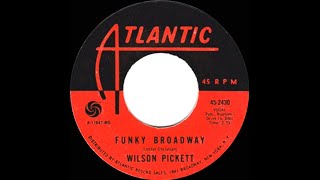 Wilson Pickett...Funky Broadway...Extended Mix...