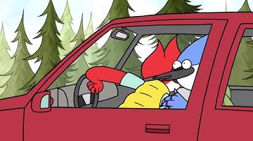 They Cussed on The Regular Show? (Actual Evidence)
