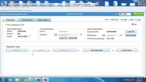 How to Upload XML of Form 15GH in CompuTds