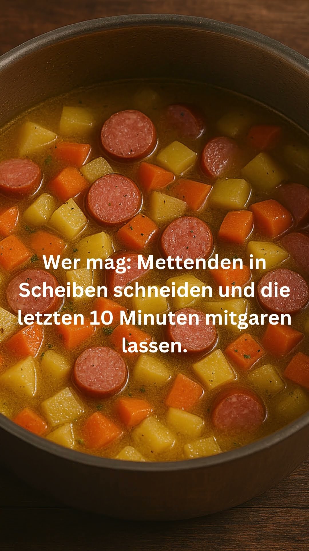 Steckrübeneintopf schnell und einfach zum nachkochen #shorts - YouTube