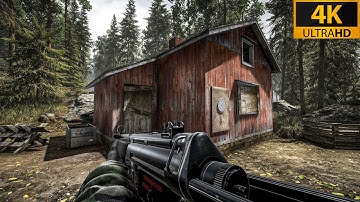 This Post-Apocaliptic Game LOOKS ABSOLUTELY AMAZING | Road To Vostok Ultra Realistic Graphics 4K!