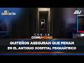 Quiteños aseguran que penan en el antiguo hospital psiquiátrico | En Contacto | Ecuavisa