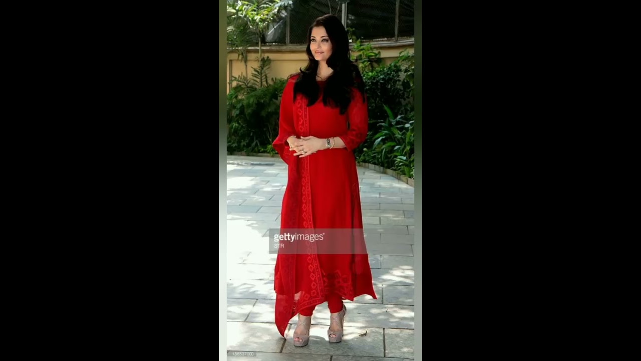 Aishwarya Rai in Bright Pink Salwar Kameez - Indian Dresses