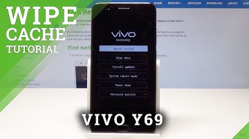 Wipe Cache Partition on VIVO Y69 - Cache Clean Up / Reset Cache