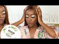 Elf Cosmetics Mint Melt Collection Review l Too Much Mouth