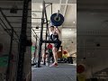 Barbell back squat
