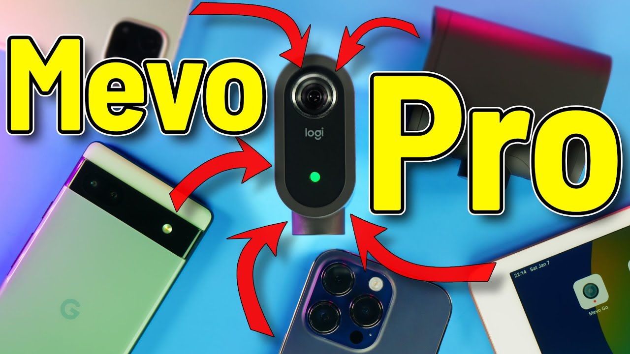 Logitech for Creators Mevo Start, cámara inalámbrica de transmisión en  vivo, calidad de video HD de 1080p, control inteligente de aplicaciones