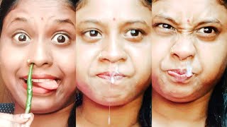 nose sneezing and blowing challenge (part 3)#@susmita.biswajit. #challenge #trending #viralvideo .