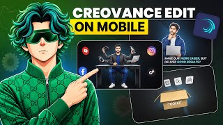 Edit Like @Creovance on Mobile 🔥 | Advanced Alight Motion Tutorial screenshot 4