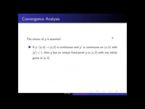 16 固定點迭代法 Fixed point Iteration Method - YouTube