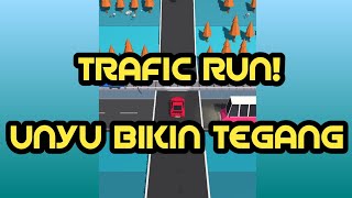 GAME OFFLINE SIMPLE | TRAFIC RUN GAMEPLAY INDONESIA screenshot 5