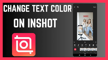 How To Change Text Color On InShot Video Editor