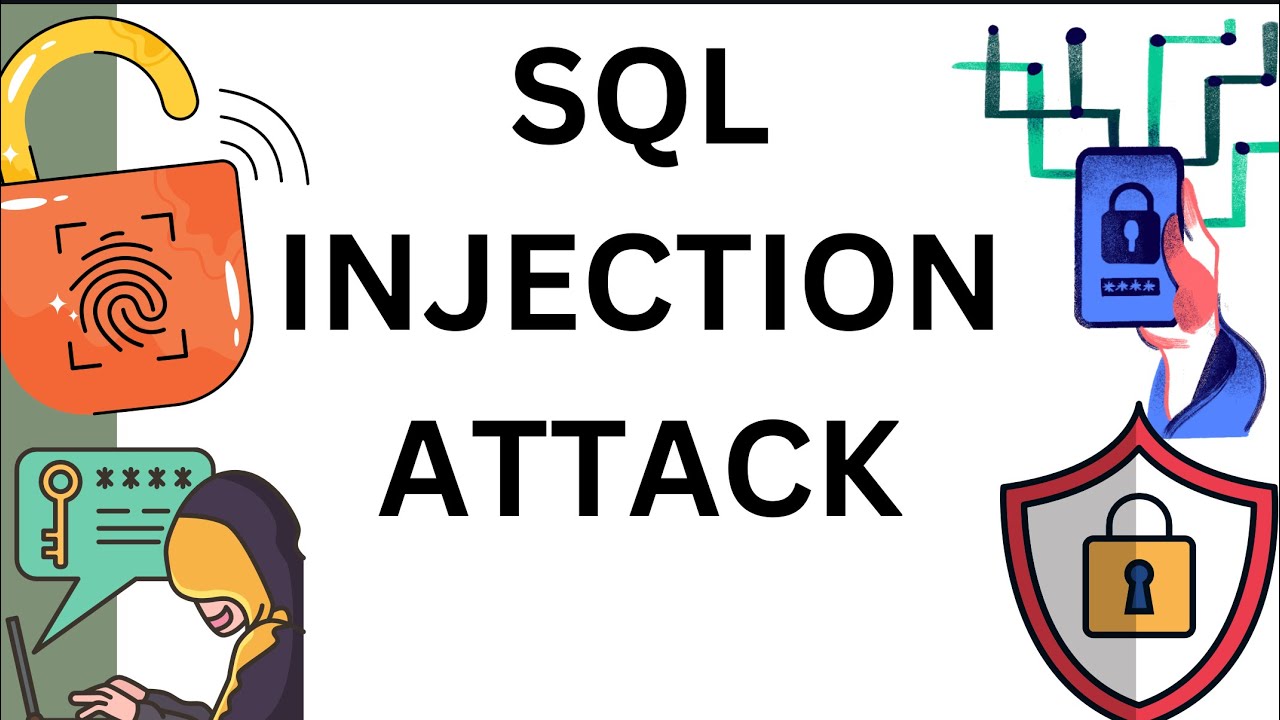 6.2: SQL Injection Attack- Cryptography and System Security - YouTube