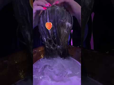 Live hair washing video 9/13